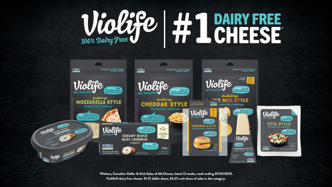 Violife Becomes Top Dairy-free Cheese Brand