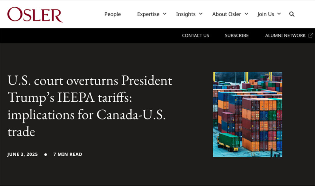 A screencap from a Canadian law firm