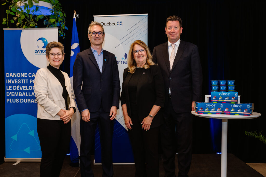 Danone Canada Announces Investment In Its Boucherville, Que. Plant To Improve Food Mfg.