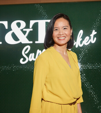 Tina Lee, CEO of T&T Supermarket (CNW Group/T&T Supermarkets)
