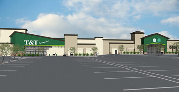 The new T&T store will serve Chino Hills, the Inland Empire, and the greater Southern California. (CNW Group/T&T Supermarkets)