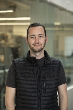 Chris Bryson is the founder and CEO of New School Foods. Photo © New School Foods