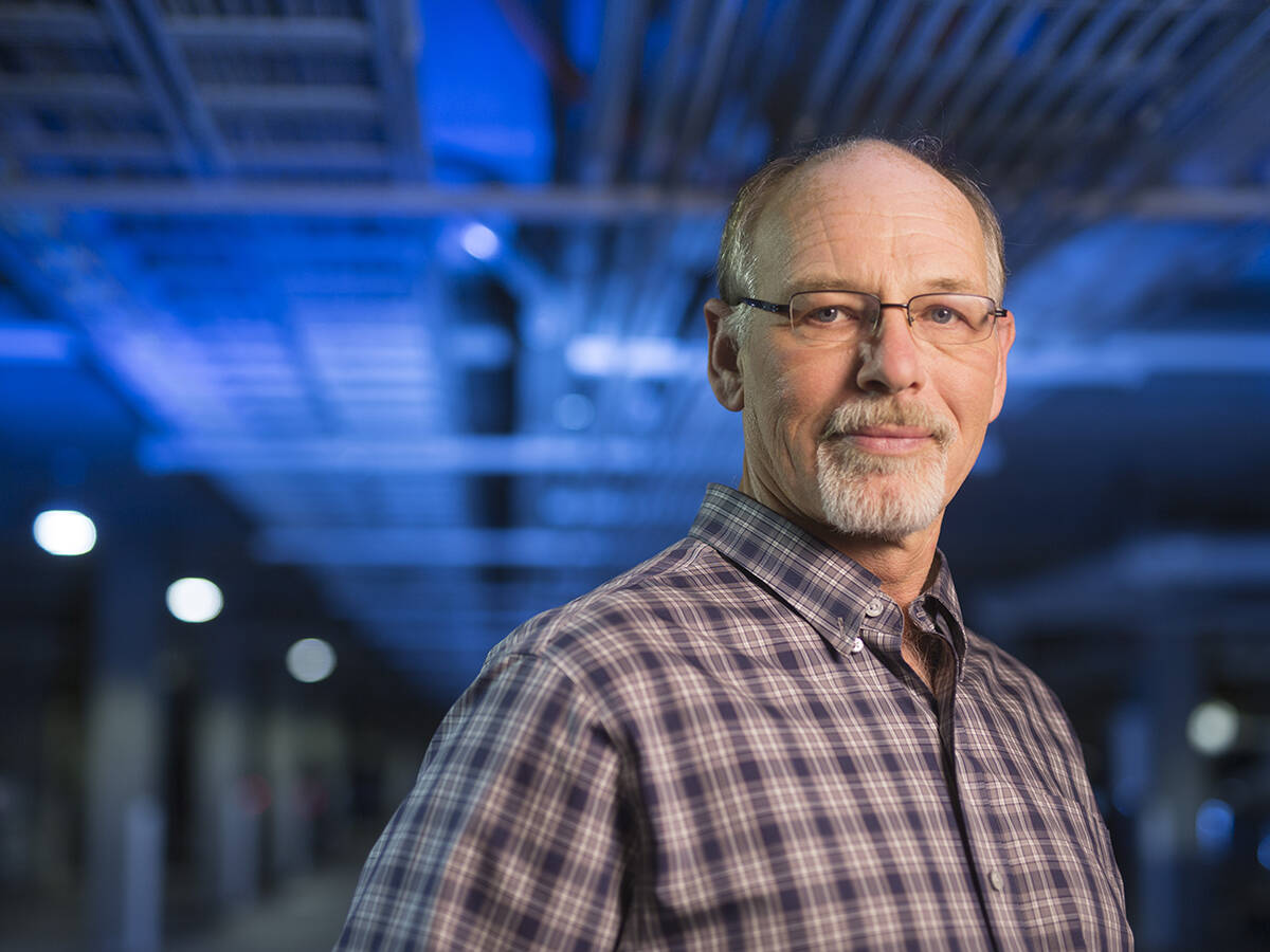 Richard Gray, University of Saskatchewan.