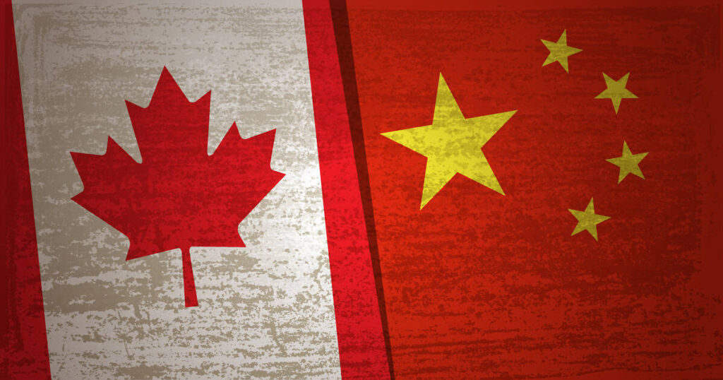 China seeks improved ties with Canada amid rising trade tensions