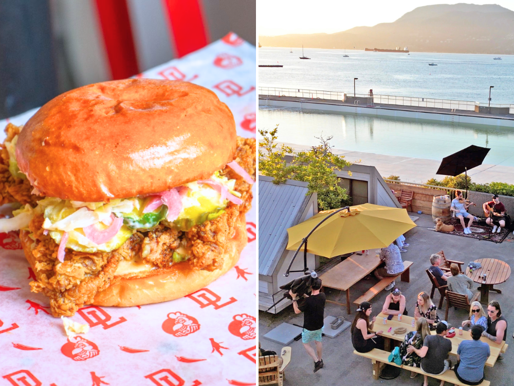 DownLow Chicken will serve up its popular Nashville-style fried chicken in Kitsilano this summer, through the city's newly expanded pool concession and patio spot.
