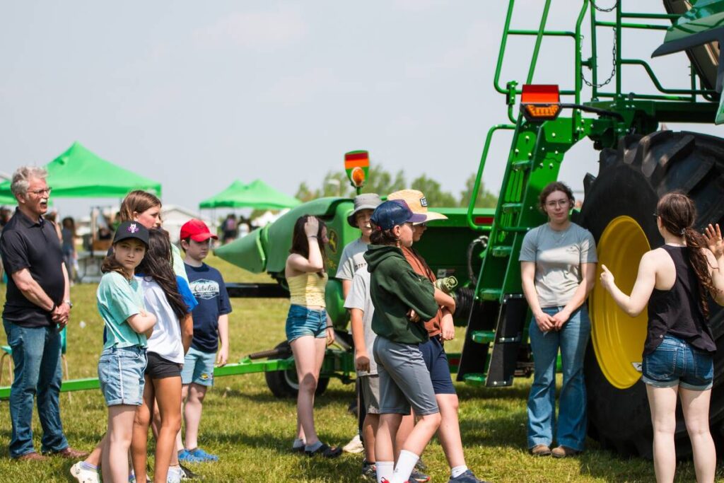 Fergus Agricultural Society brings farming to life for local students