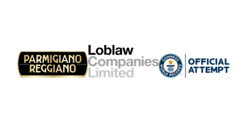 GUINNESS WORLD RECORDS™ attempt by Parmigiano Reggiano and Loblaw Companies Ltd. to crack the most Parmigiano Reggiano wheels simultaneously