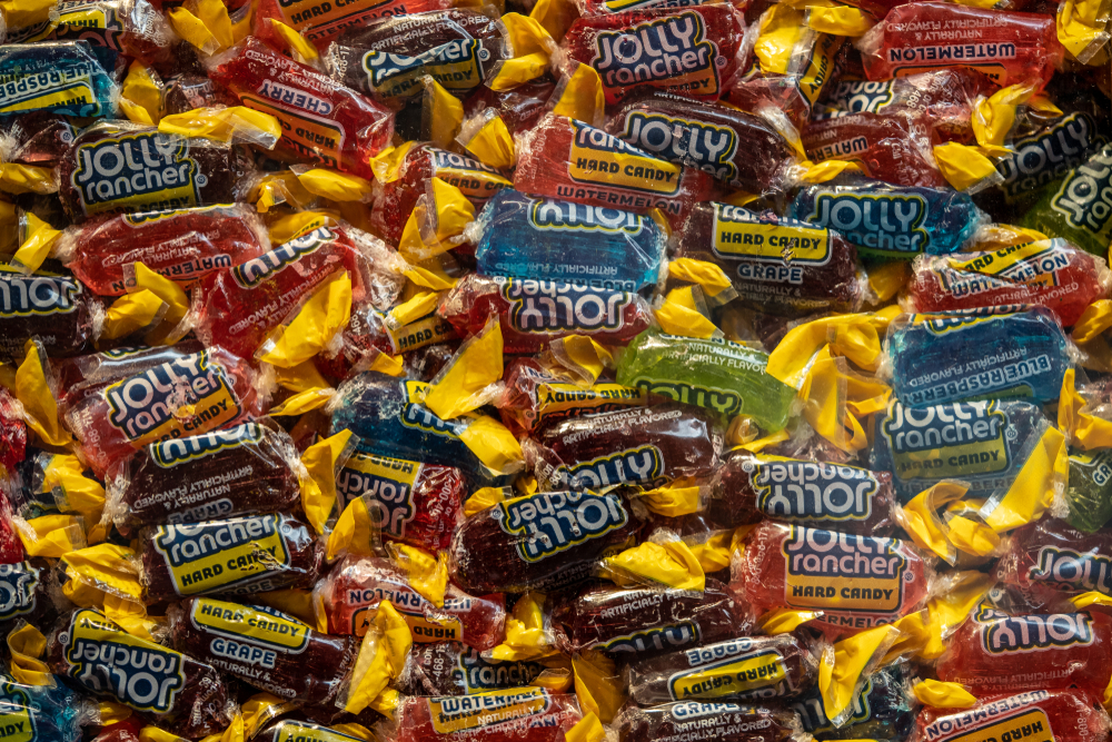 Jolly Rancher sweets recalled by FSA for not complying with UK law