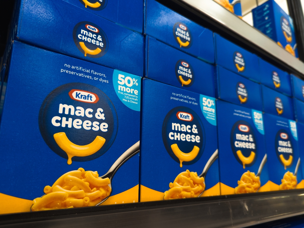 Kraft Heinz and General Mills to remove artificial dyes from all products by 2027