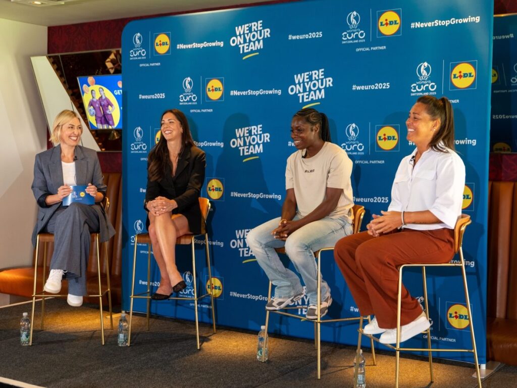 Lidl research reveals sports nutrition gap ahead of Women’s Euro 2025