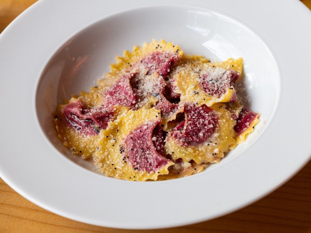 Angela Pastifico is a new Vancouver restaurant from chef-owner Calvin Vogstad.  