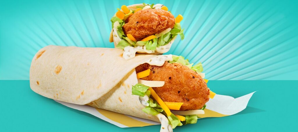 McDonald’s Snack Wrap returns in July 2025