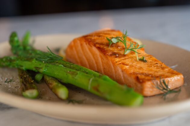 The company uses a scaffolding process to produce whole-cut plant-based alternatives. Photo © New School Foods