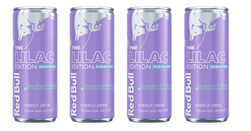 Red Bull launches limited-time Lilac Edition for spring 2025