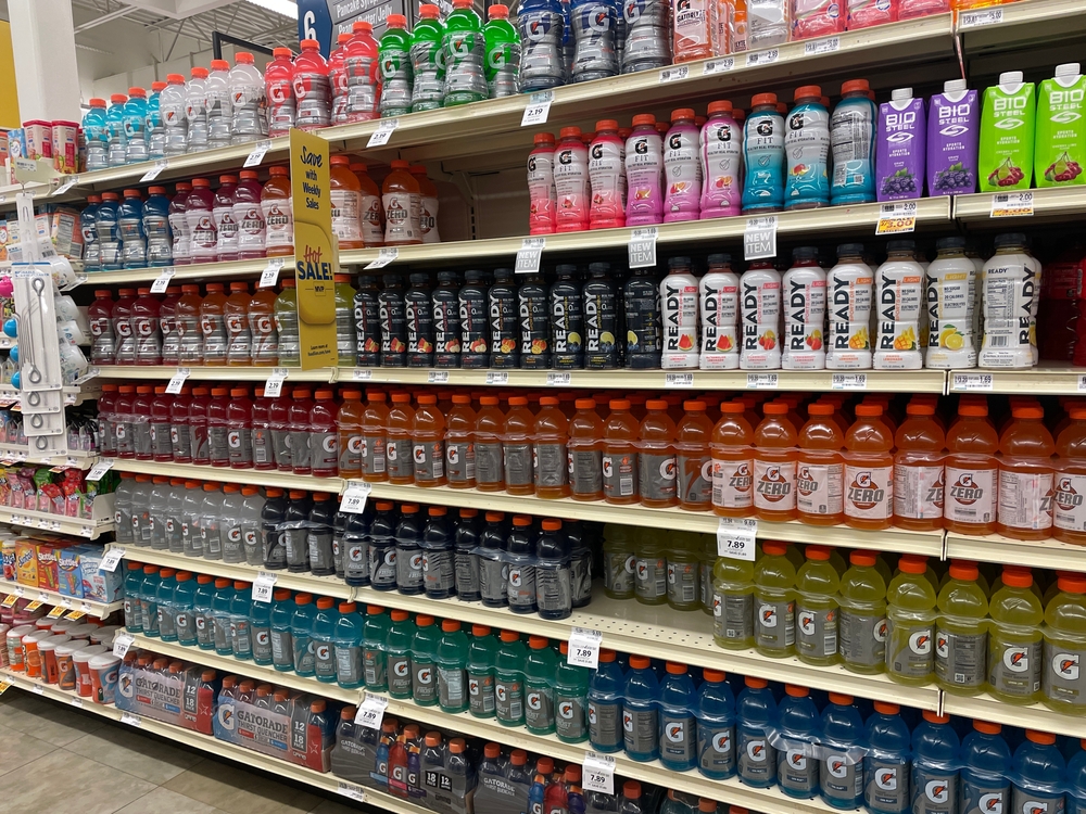 Synthetic dyes found in 1 in 5 US packaged foods and drinks