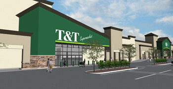 T&T Supermarket to open the largest California store in Chino Hills. (CNW Group/T&T Supermarkets)