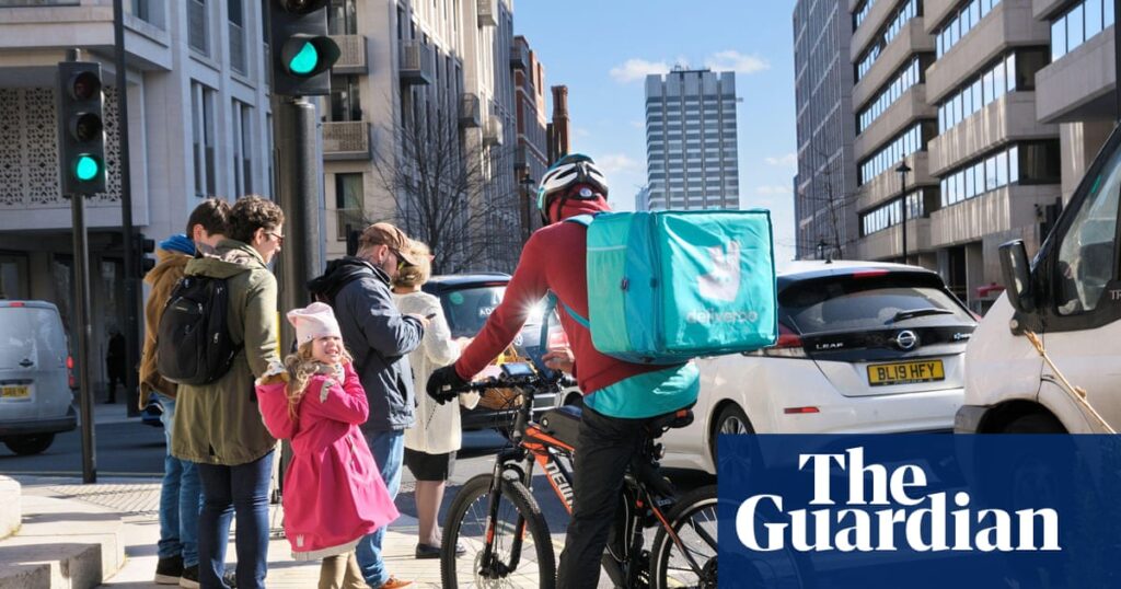 UK food delivery companies increase checks on illegal workers | Food & drink industry