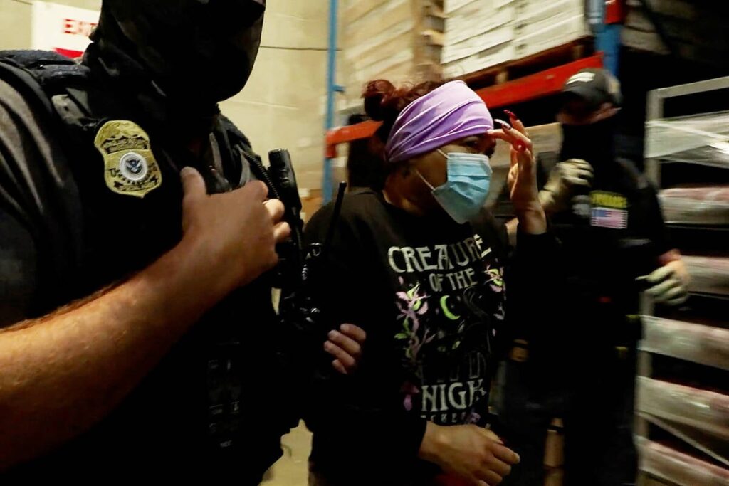 U.S. immigration to pause most raids on farms, meat packers