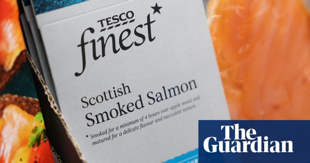 Upmarket Finest range helps lift Tesco sales amid UK ‘home dining boom’ | Tesco