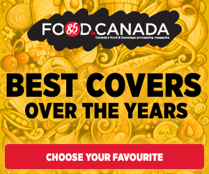 Food in Canada's most popular cover revealed
