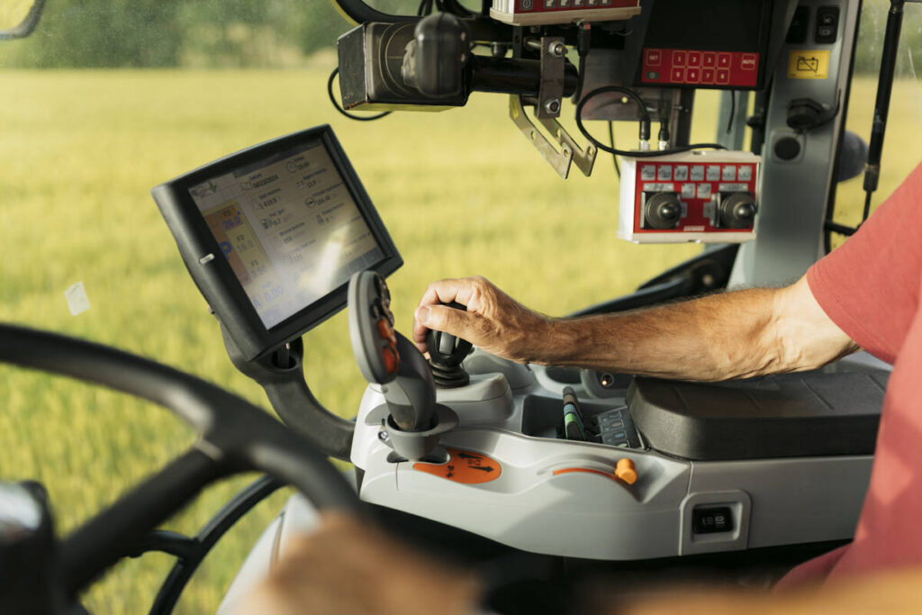 Close-up of older man