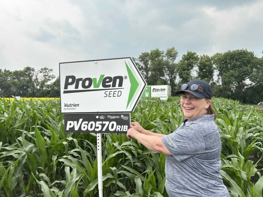 Cynthia Diezt of Proven Seeds at AIM 2025