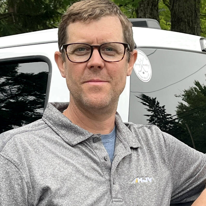 Nathan Smallman Photo: HJV Equipment