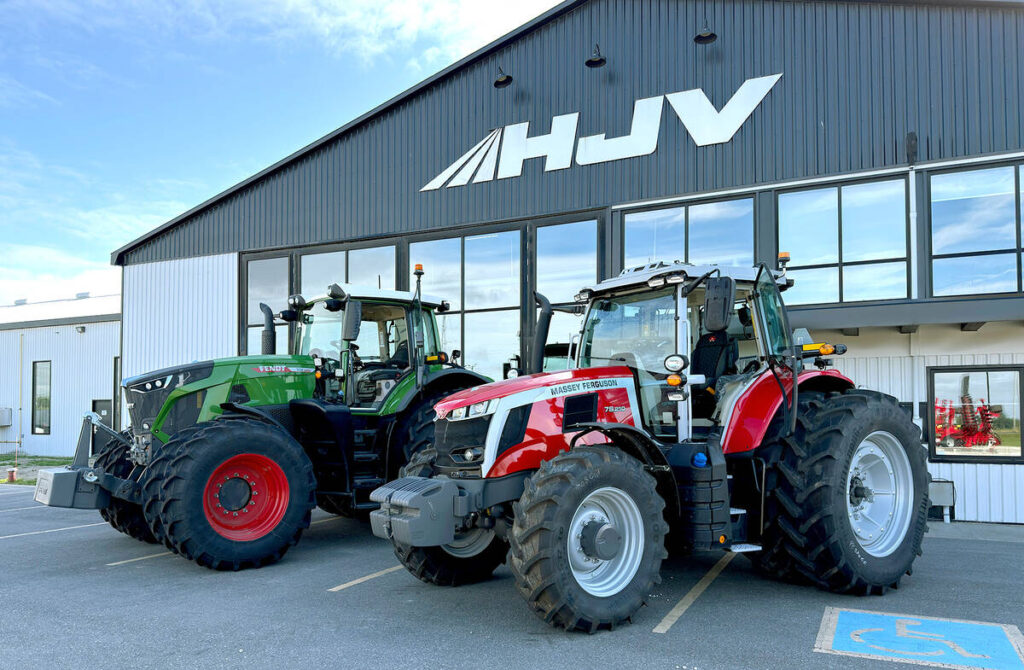 HJV Equipment assists growers with advanced agricultural technology solutions at its locations in Alliston, Exeter, and Norwich, Ont., Charlottetown, P.E.I., and Grand Falls, N.B. Photo: HJV Equipment