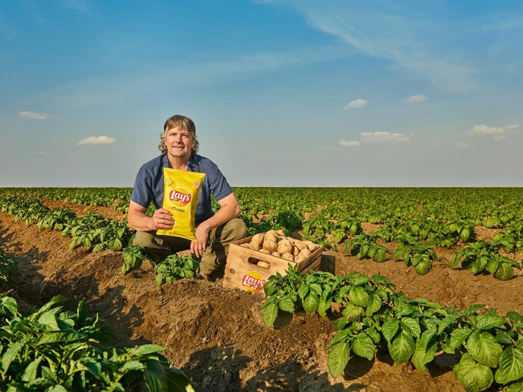 Chris Perry FritoLays potato chip commercial