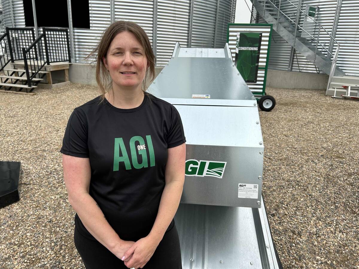 Kiley Dyck of AGI at AIM 2025.