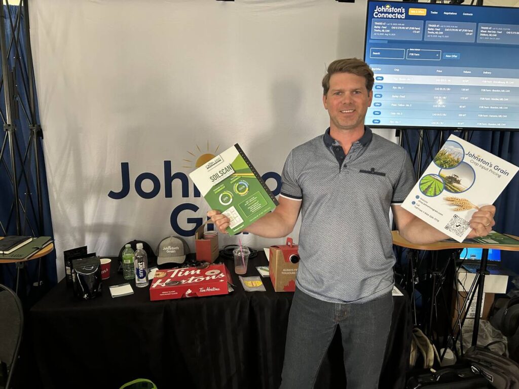 Joel Merkosky, president of Johnston