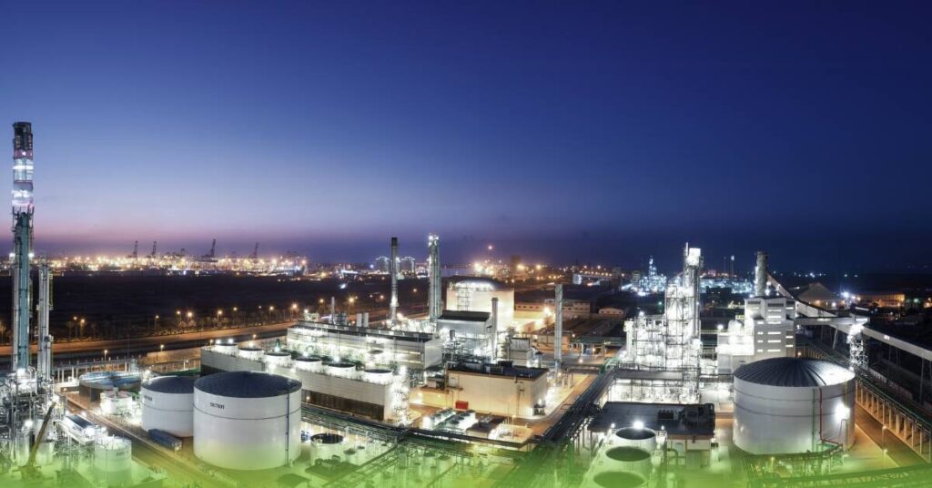 A mock up of the proposed Genesis Fertilizer plant planned for Belle Plaine, Sask. The conceptual image shows the scale and sophistication of the proposed plant that will produce urea, urea ammonium sulfate and diesel exhaust fluid. 