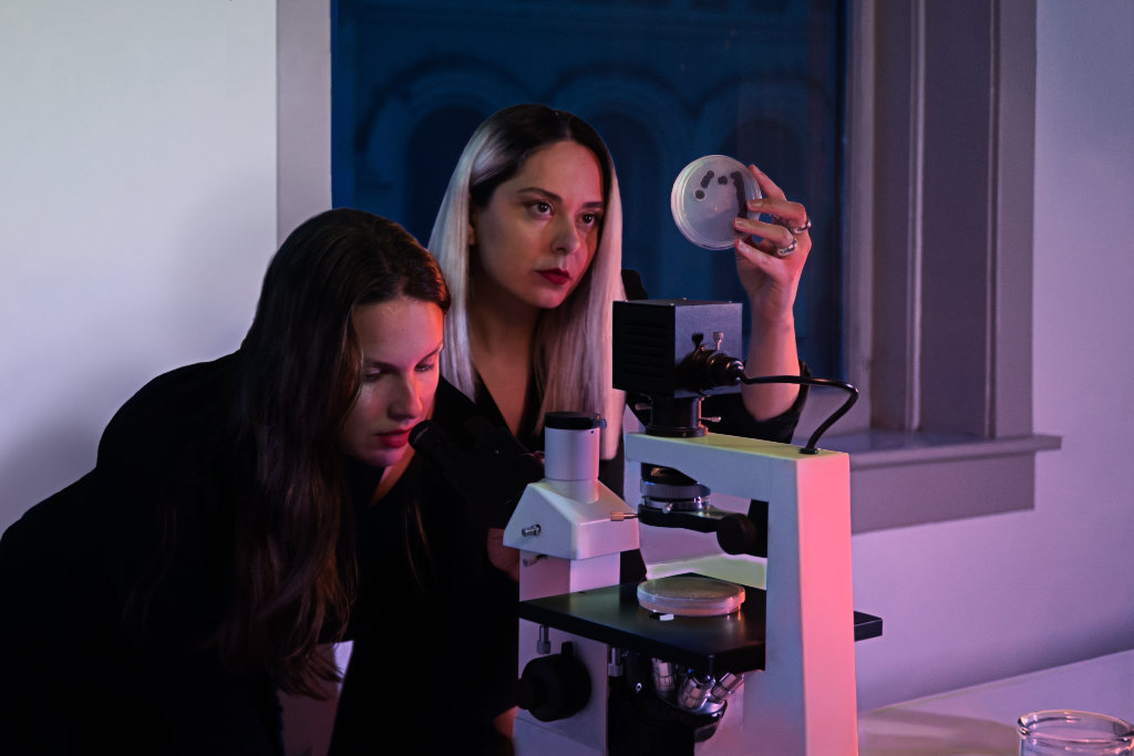 Lite-1 is developing 100 per cent bio-colourants using microbial fermentation as a sustainable alternative to toxic synthetic dyes. Photo © CFIN