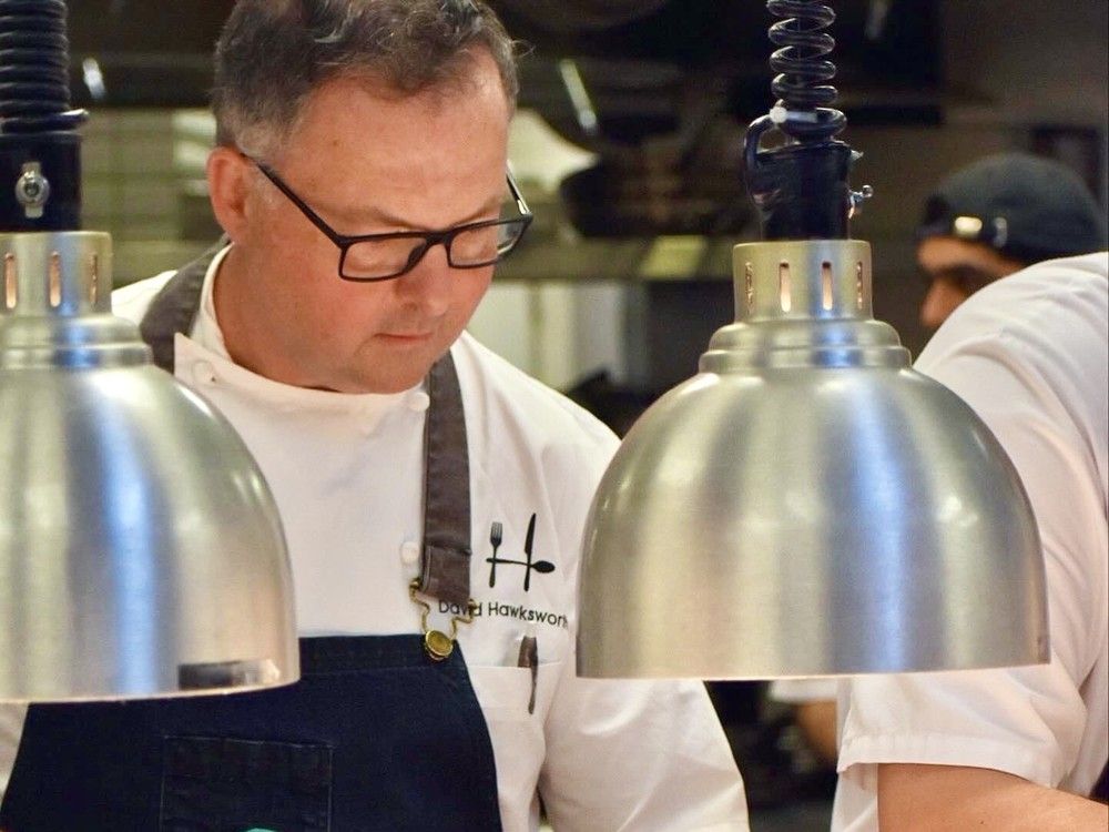 Chef David Hawksworth's namesake restaurant has a new menu to satisfy regulars and newcomers alike. 