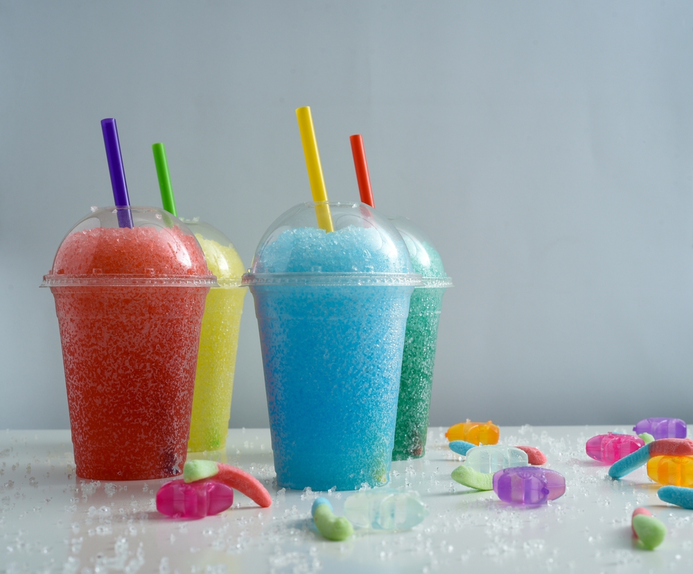 Don’t give slushies containing glycerol to under-7s