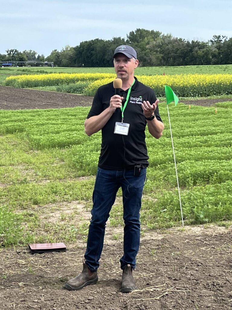 Dave Greenshields Insight Plant Health