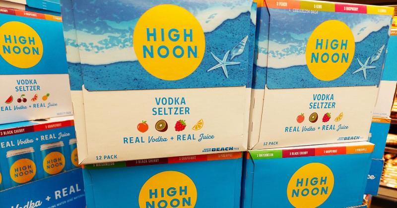 High Noon recalls vodka seltzers mistakenly labelled as Celsius energy drink