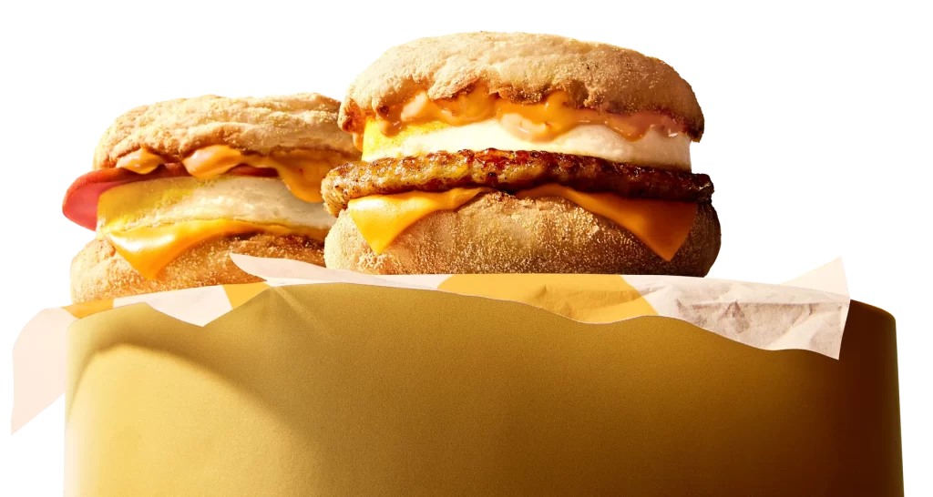 McDonald’s launches Spicy McMuffin to celebrate 50 years of breakfast classic