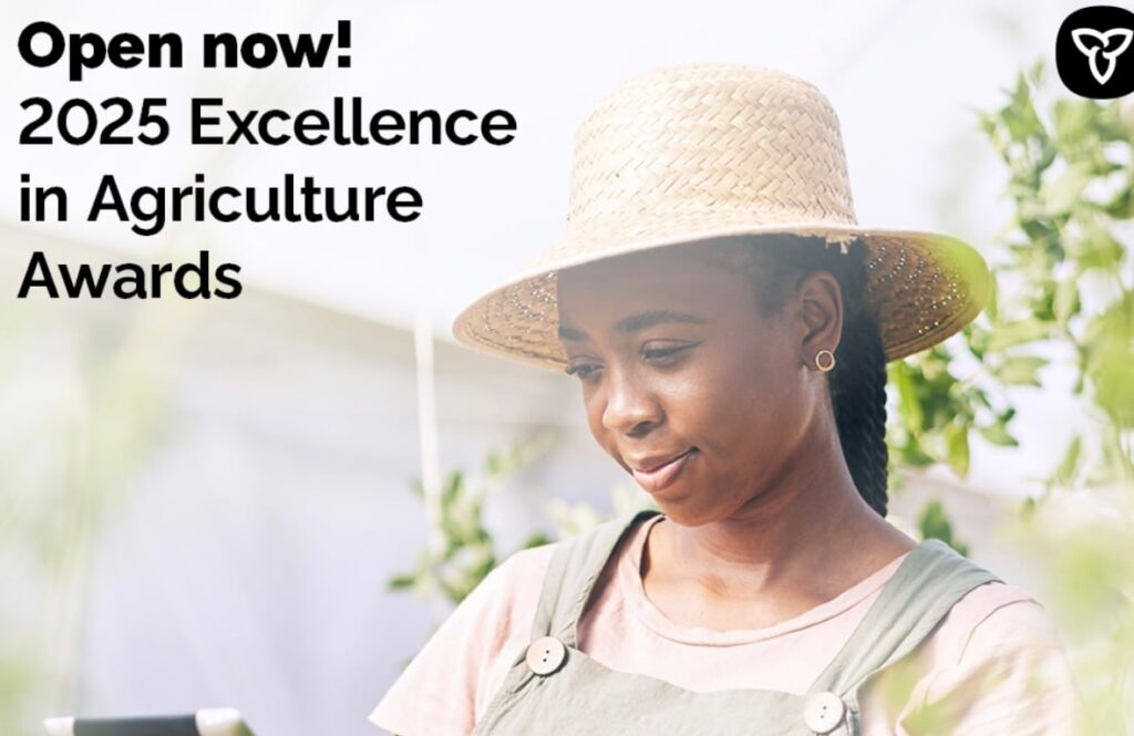 Nominations open for Excellence in Agriculture Award