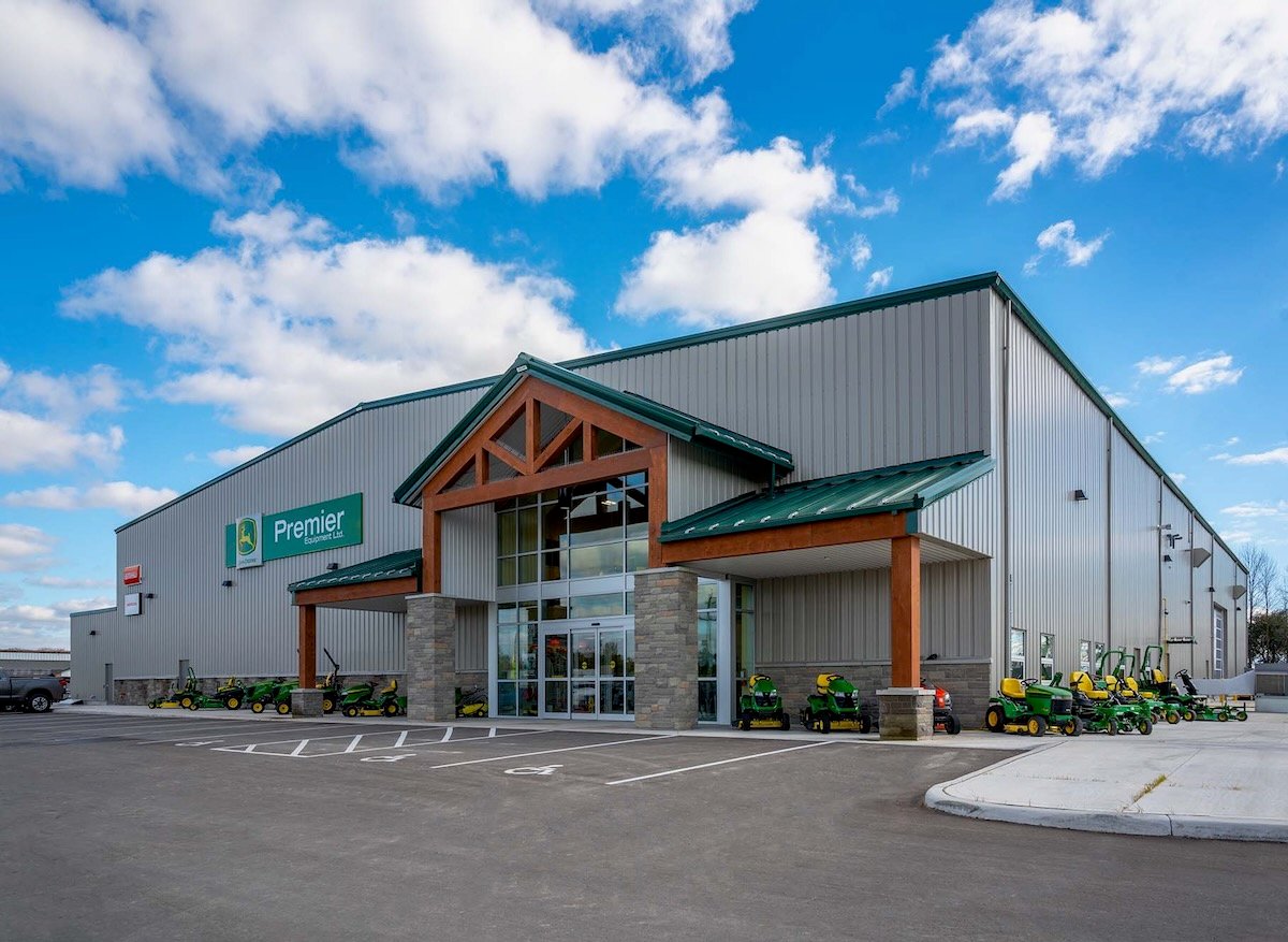Premier Equipment's Listowel location.