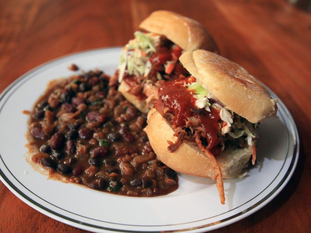 Baked beans make for a perfect BBQ side. 