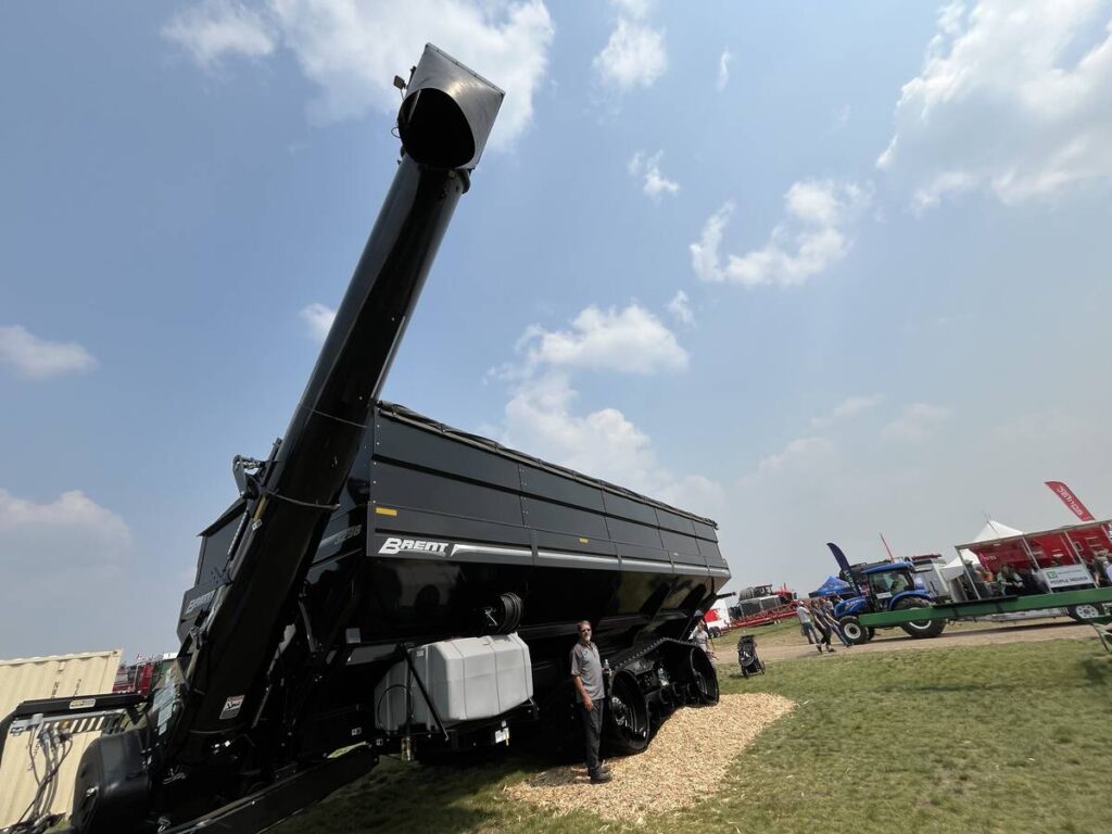 Record-sized grain cart unveiled at Ag in Motion 2025