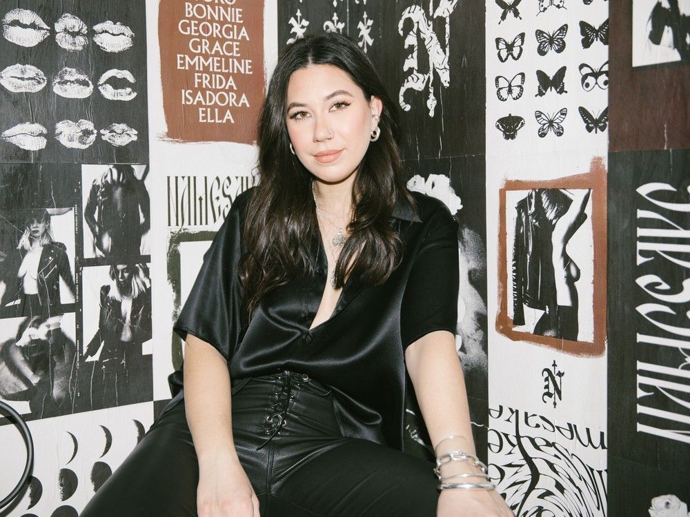 Rosa Halpern, owner and designer behind Toronto-based company By the Namesake.