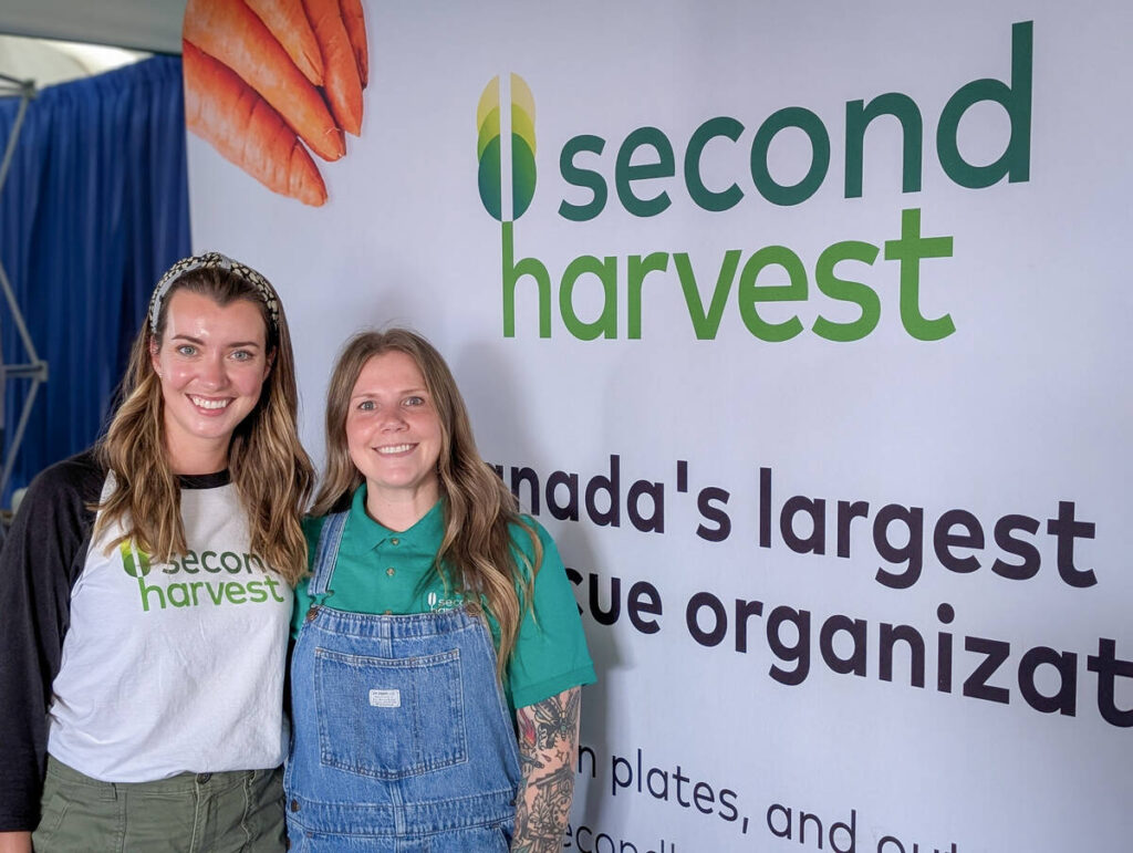 Second Harvest redirecting surplus food to those in need