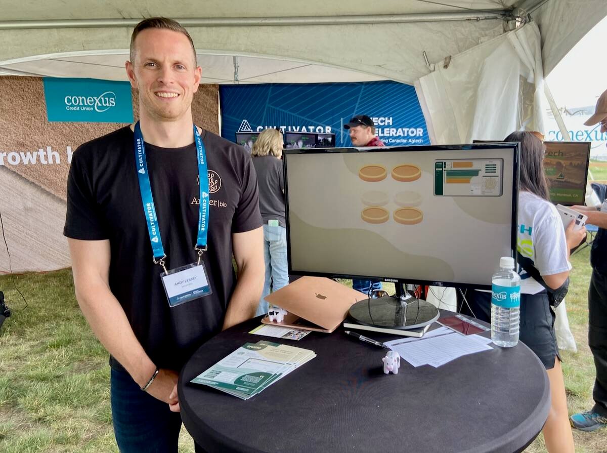 Andy Lassey was talking about Antler Bio, a company that ties management to genetic potential through epigenetics.