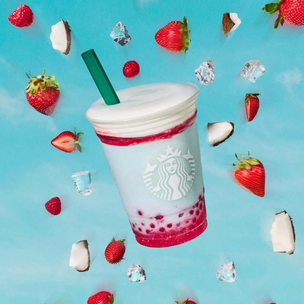 Starbucks releases new limited-time Firework Frappuccino for Fourth of July