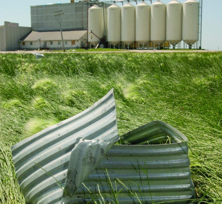 Tornadoes are an extreme whirlwind