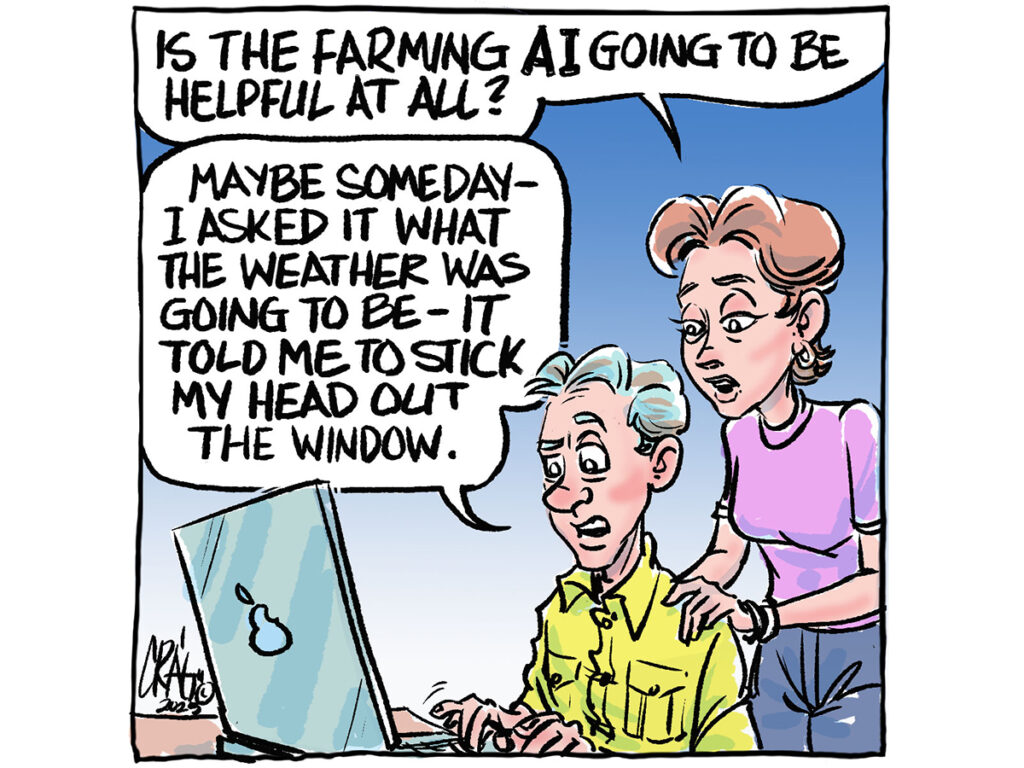 AI can help with research, but is not the only answer