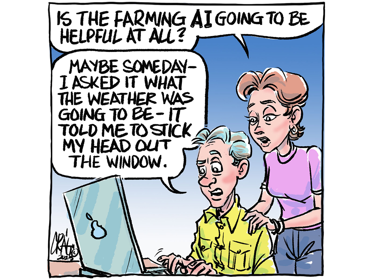 Visit to Ag in Motion reveals agriculture’s economic clout