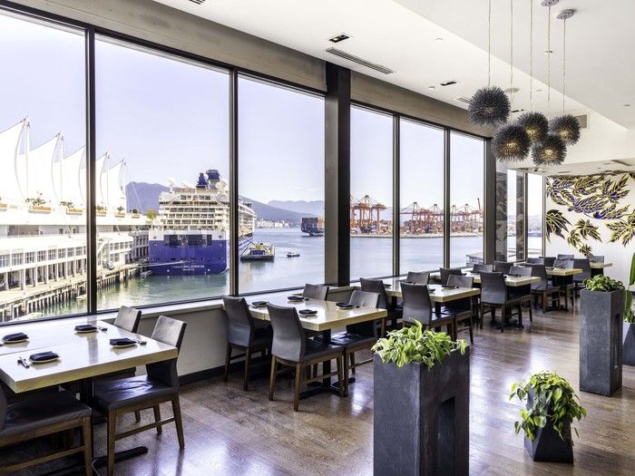 Get an up close and personal view of Vancouver’s best features at Mika.